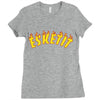 lil pump  eskeetit Ladies Fitted T-Shirt