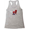 unicorn spidey Racerback Tank