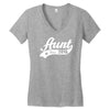 aunt since 2016 Women's V-Neck T-Shirt