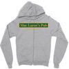 mac larens pub Zipper Hoodie