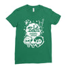 burton's imaginary friends Ladies Fitted T-Shirt