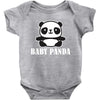 Baby Panda Baby Bodysuit