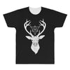 Deer With Diamond All Over Men's T-shirt
