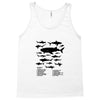shark chart Tank Top
