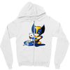 the purrfect gift Zipper Hoodie