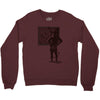 you are here Crewneck Sweatshirt