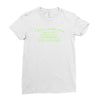 werewolf barmitzvah Ladies Fitted T-Shirt