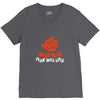 Peace (a245) V-Neck Tee