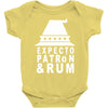 expecto patron &amp; ru Baby Onesie