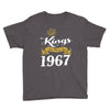 kings are born in 1967 Youth Tee