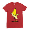 bananalyn monroe Ladies Fitted T-Shirt
