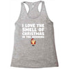 smell of christmas in the morning Racerback Tank
