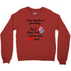 Our Family is Growing Crewneck Sweatshirt