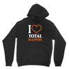 I Heart Total Eclipses Youth Hoodie