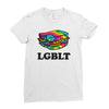 lgblt Ladies Fitted T-Shirt