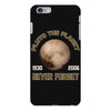 pluto the planet never forget iPhone 6 Plus/6s Plus Case