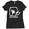 this is sparta funny  film Ladies Fitted T-Shirt