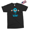 monster eye blue Exclusive T-shirt