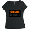 for sale Women's Triblend Scoop T-shirt