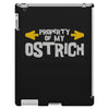 property of my ostrich iPad 3 and 4 Case