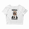 serial chiller Crop Top