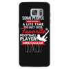 Some People Have To Wait A Life Time Too Meet Their Favorite Football, Samsung Galaxy S7
