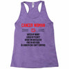 Cancer Woman Racerback Tank