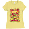 dools Ladies Fitted T-Shirt