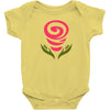 cute flowers Baby Bodysuit
