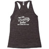 world class master baiter Racerback Tank