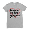 Tu Amor Me Hace Grande Ladies Fitted T-Shirt