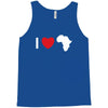 i love africa Tank Top