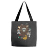 pitfalls and perils Tote Bags