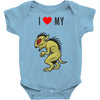 chupacabra Baby Onesie