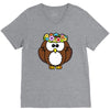 lovely owl V-Neck Tee