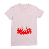 the fourth hokage Ladies Fitted T-Shirt