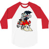 mickey fink 3/4 Sleeve Shirt