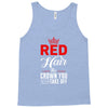 red hair the crown you never take off Tank Top