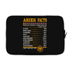 Aries Facts Laptop sleeve