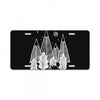 camp line License Plate