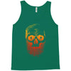 skull gradient Tank Top