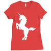 unicorn Ladies Fitted T-Shirt