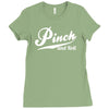 pinch and roll Ladies Fitted T-Shirt