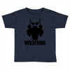 wolverine 2 Toddler T-shirt