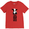 not your mom not your milk V-Neck Tee