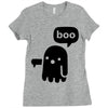 Ghost Of Disapproval Ladies Fitted T-Shirt
