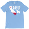 californian boxer lover T-Shirt
