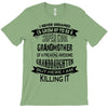 Super Cool Grandmother Of A Freaking Awesome Granddaughter T-Shirt