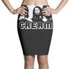 cream Pencil Skirts