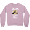 predator movie dillon licensed adult Crewneck Sweatshirt